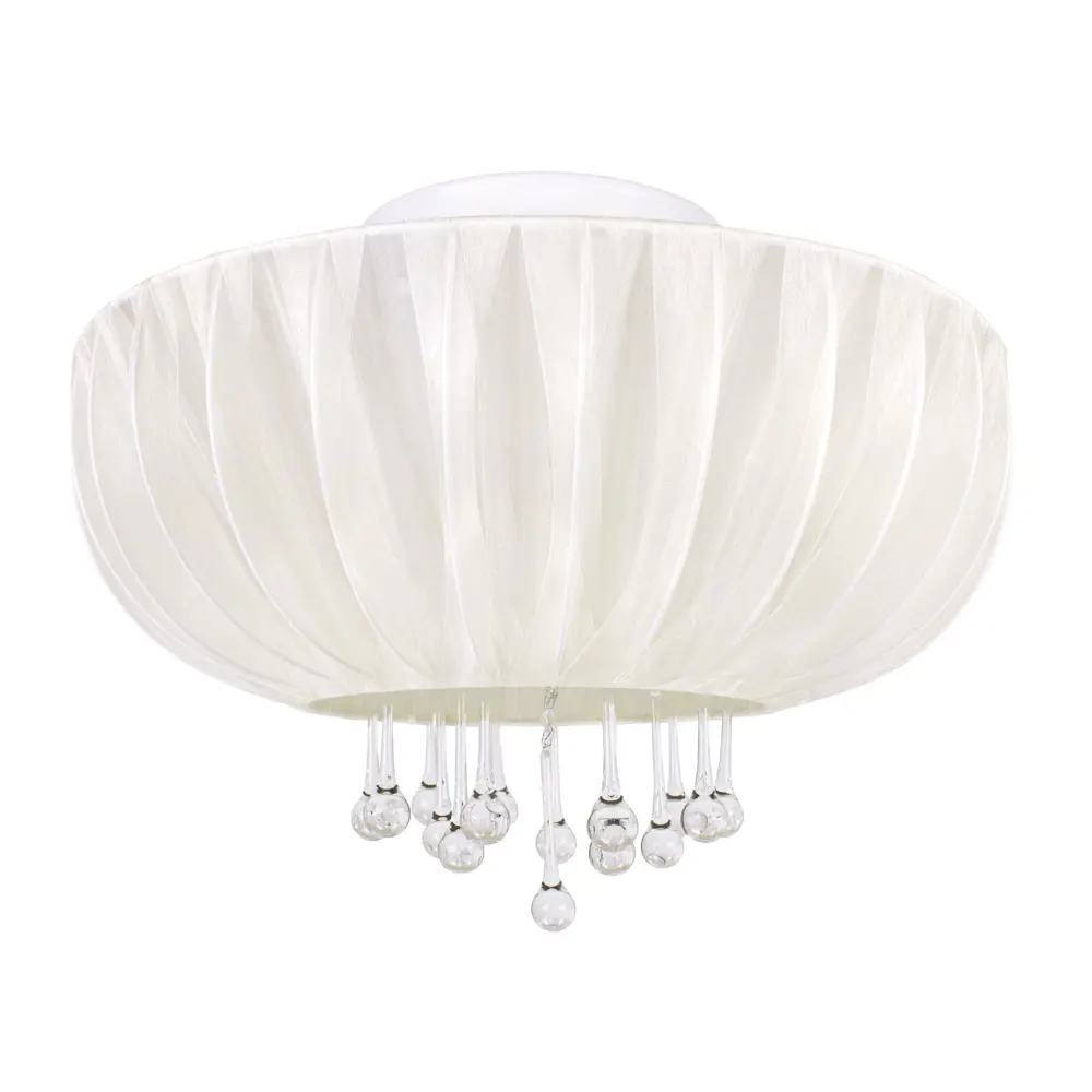 Люстра Медуза 5хE14х40 Вт цвет бежевый СВЕТПРОМЪ STLM-2034638