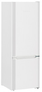 CU 2831-20 001 Холодильники / 161.2x55x62.9, объем камер 212/53 л, нижняя морозильная камера, белый Liebherr
