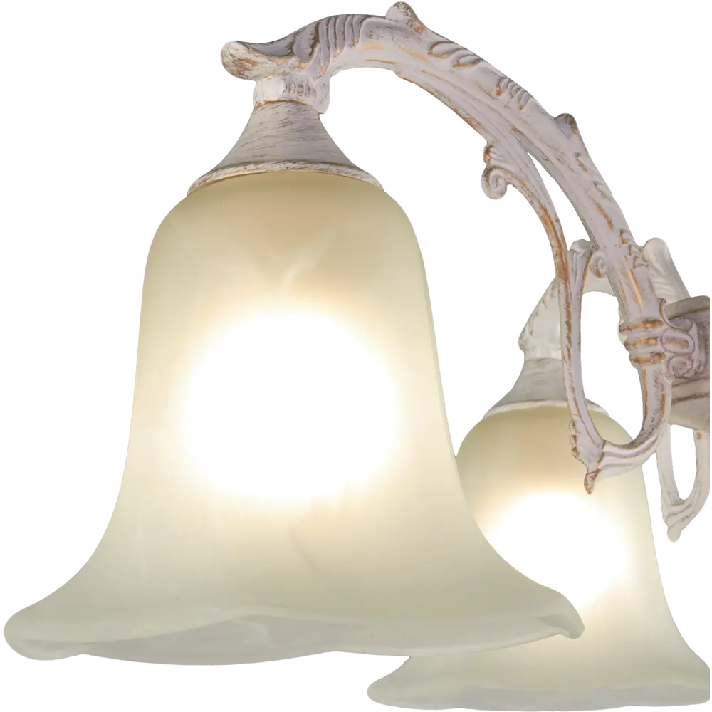 Люстра потолочная «Ариадна», 3 лампы, 9 м², цвет белый DE CITY STLM-2188122 - Вид №4