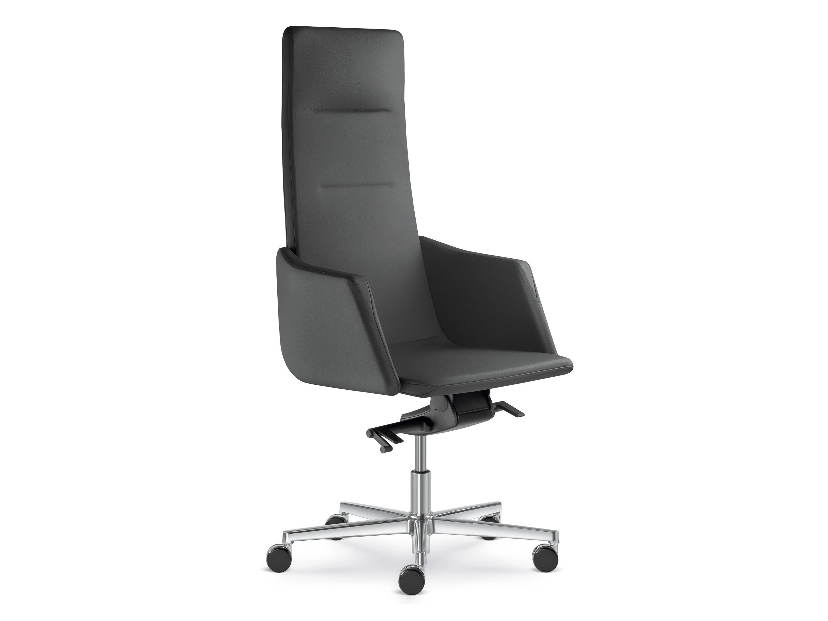 Регулируемое по высоте вращающееся офисное кресло с подлокотниками LD Seating ARCH-00072113