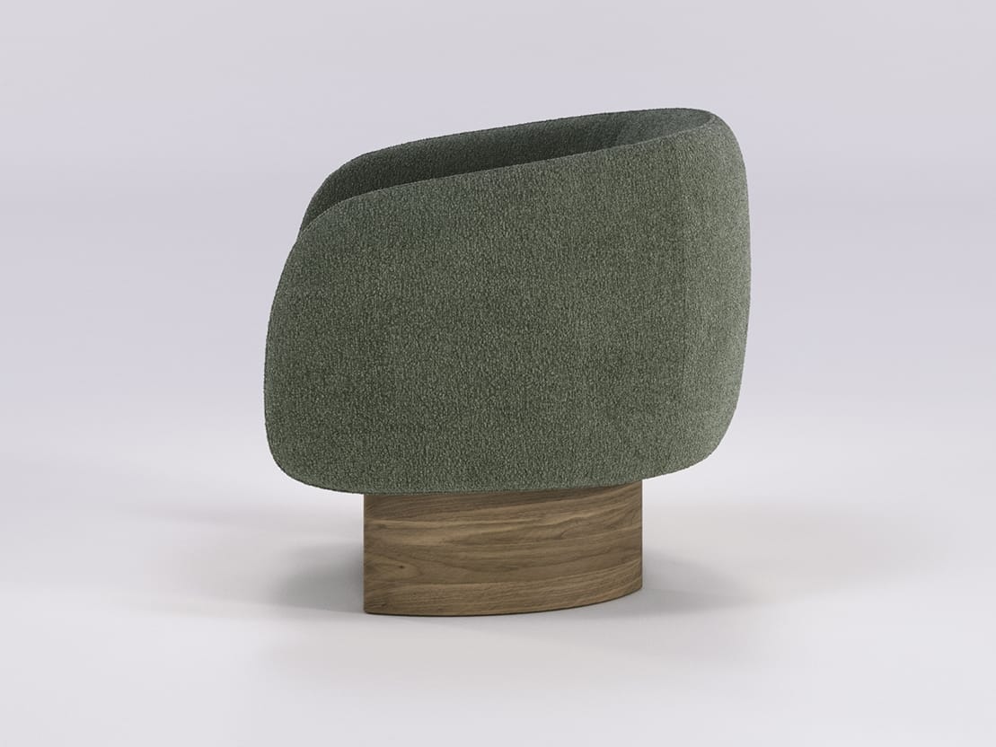 Тканевое кресло с подлокотниками Wewood гнездо ARCH-00029061 - Вид №16