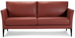 Duvivier Canapés 3-х местный кожаный диван со съемным чехлом  Edgaxf22, edgaxf23