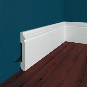 90509994 Плинтус напольный Perfect Plus P29 P29-10 7.9x2000 см, 10 шт STLM-1515374