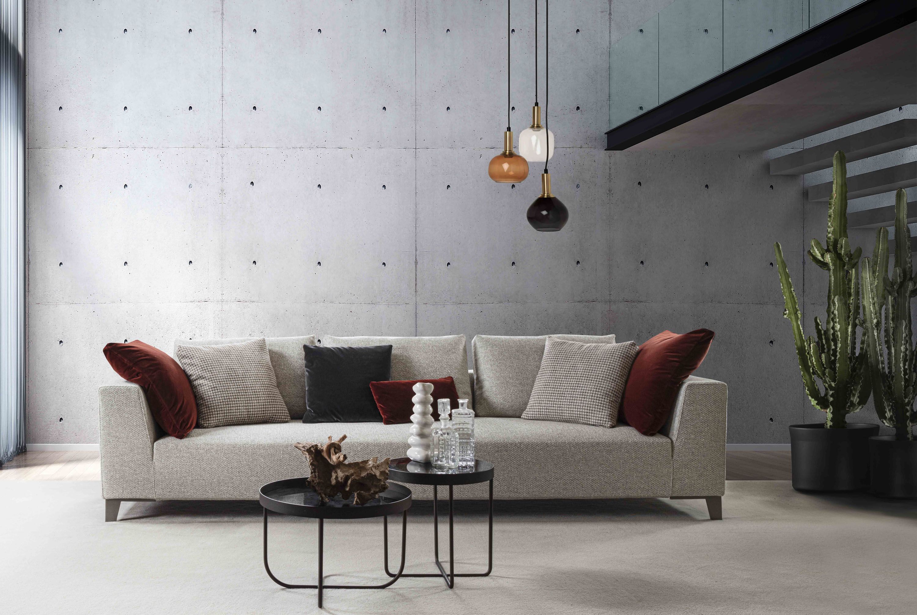 3-местный съемный тканевый диван GRUPPO FOX день Фокса ARCH-00063119 - Вид №2