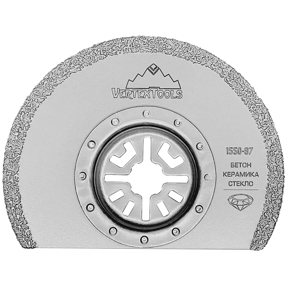 Насадка пильная сегментная по керамике Vertextools 87 мм STLM-2200973