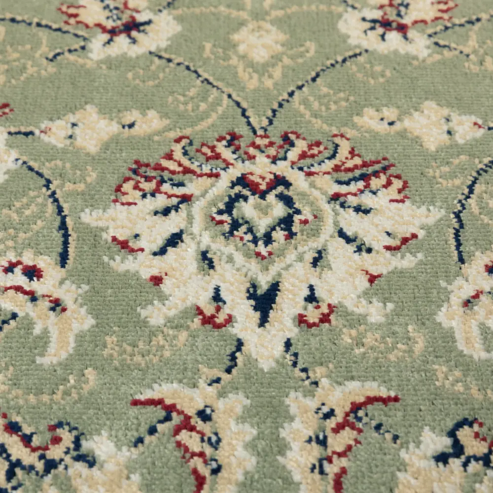 DEVOS-CABY Ковер Isphahan с вискозным ворсом 160×230 см в изумрудном оттенке 89375837 STLM-1397097 - Вид №4