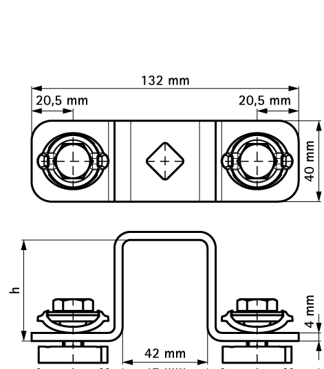 665885408 BIS RapidStrut® Седельные соединители G2 (BUP1000) для создания конструкций из профиля Strut walraven  - Вид №1