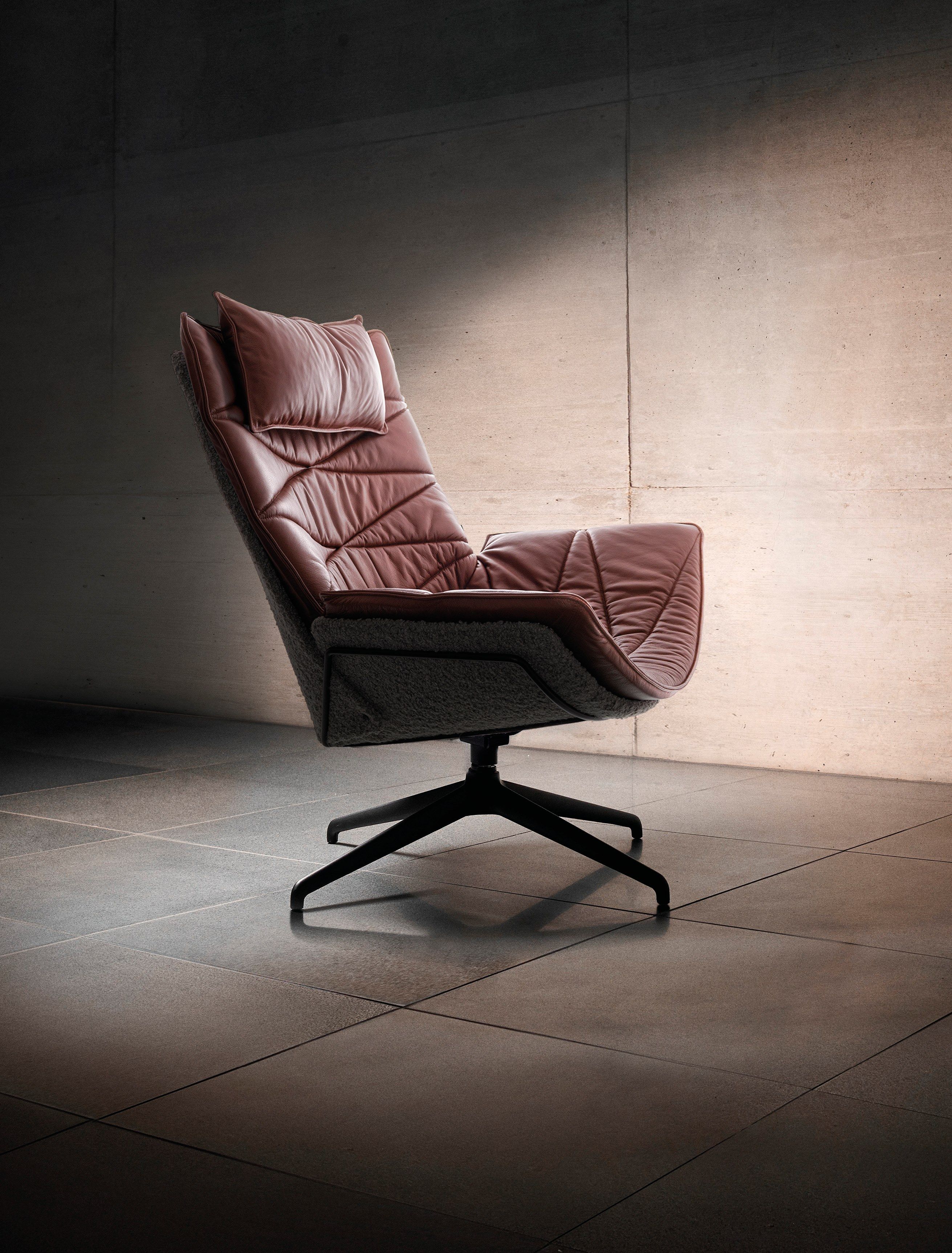 Спицевое вращающееся кресло KFF гнездо ARCH-00092519 - Вид №7