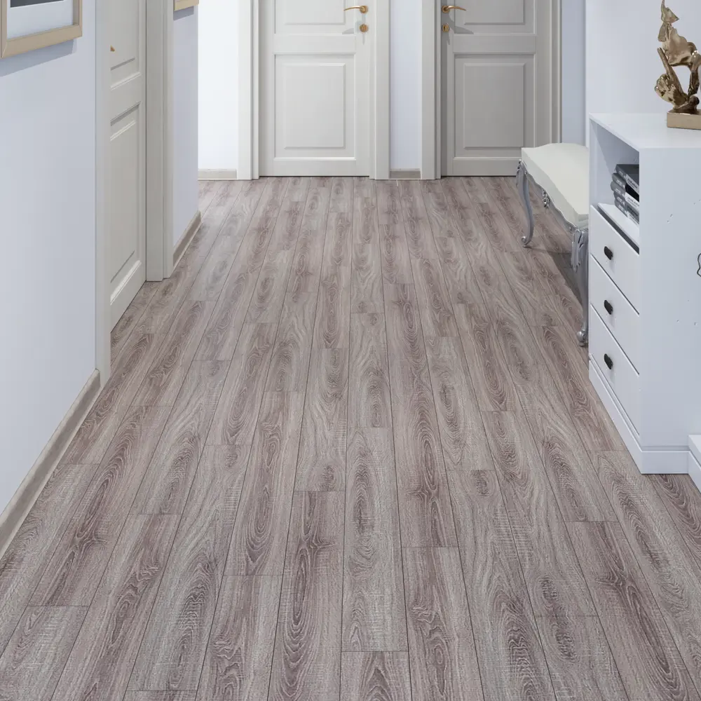 Ламинат «Дуб Монгольский» 33 класс толщина 8 мм с фаской 2.153 м² ARTFLOOR STLM-2198290