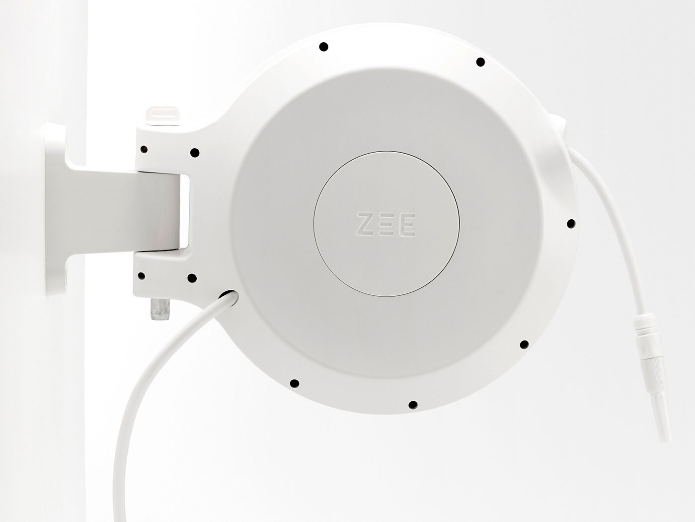 Пластиковая катушка шланга Mirtoon MIRTOON 30M WHITE ARCH-00030961