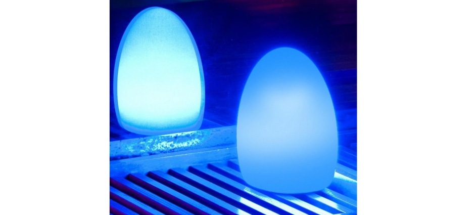 035670 Лампа Egg SkyLine Santreyd  - Вид №3