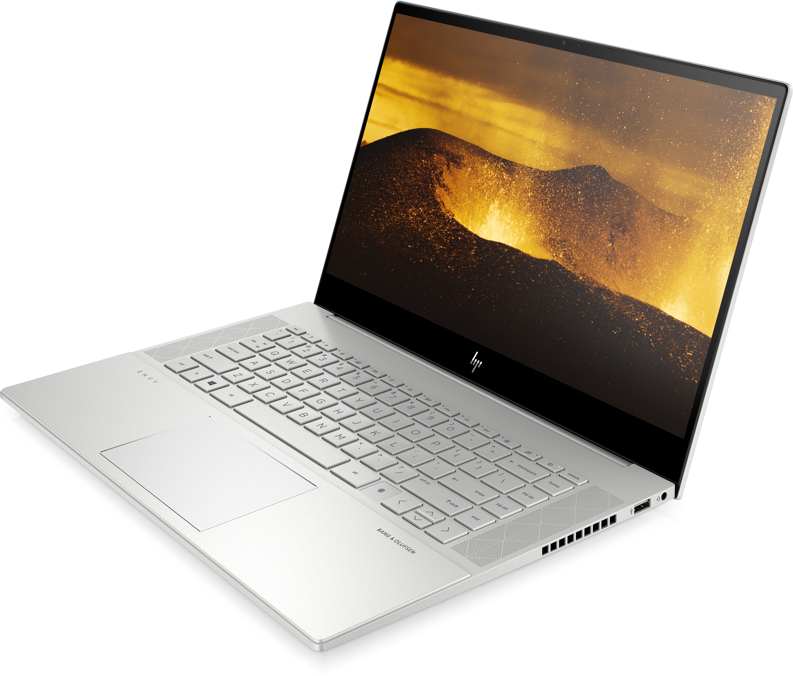 22R15EA#ACB envy 15-ep0037ur 15.6"(1920x1080 ips)/intel core i5 10300h(2.9ghz)/16384mb/512pcissdgb/nodvd/ext:geforce gtx 1650ti(4096mb)/cam/wifi/83whr/war 1y/natural silver/freedos + fingerprint HP Santreyd  - Вид №1