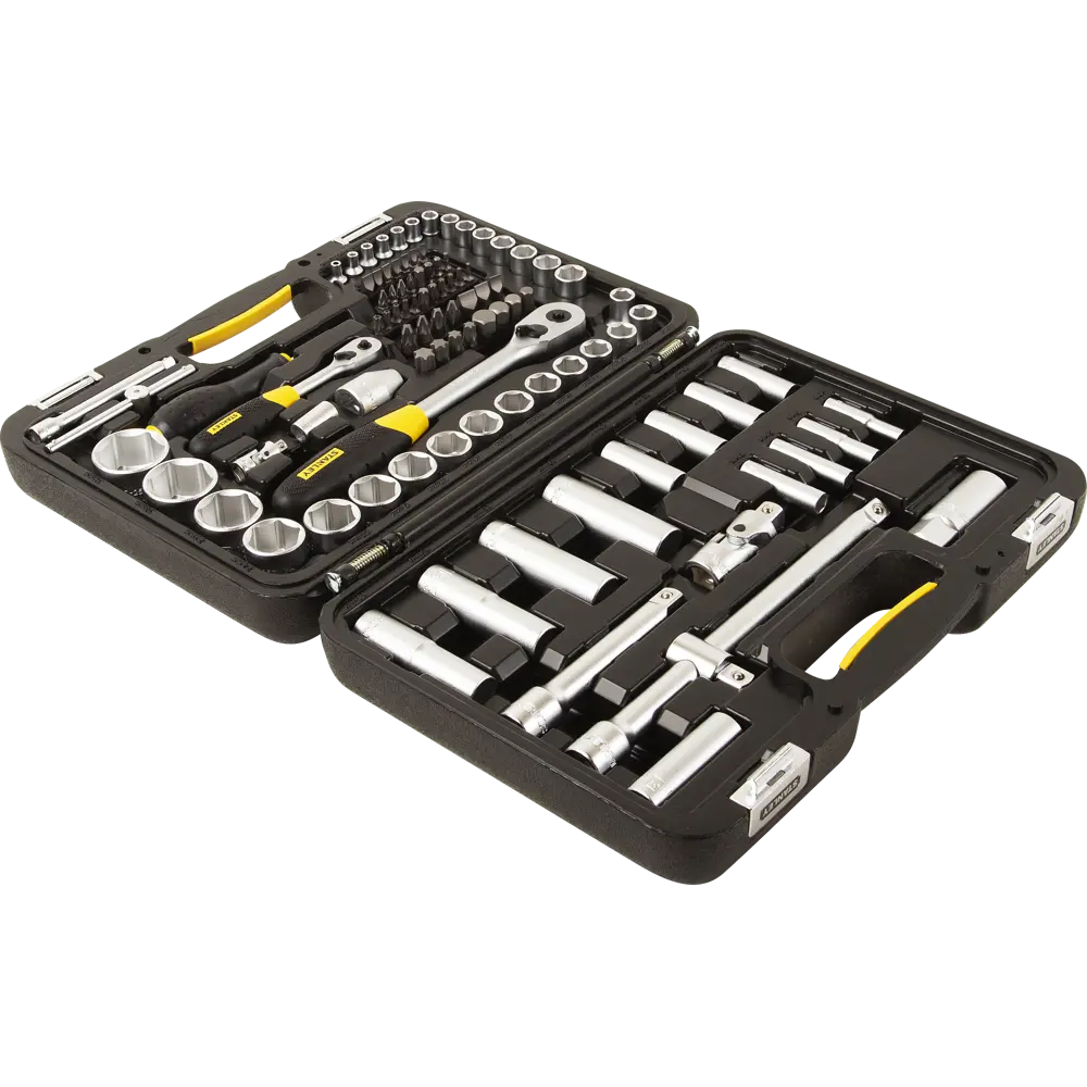 Набор торцевых головок Stanley 96 предметов STLM-2099826 - Вид №2