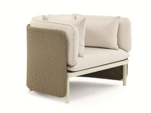 Тканевое садовое кресло