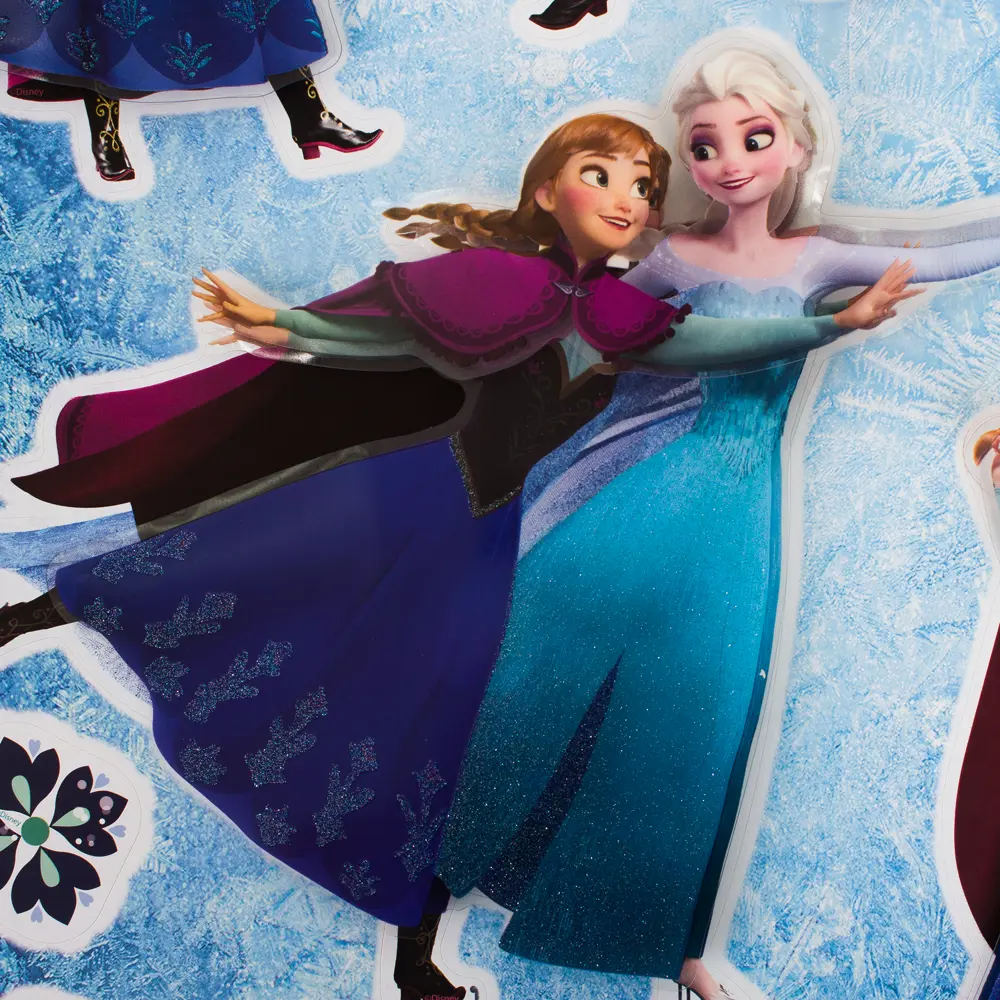 Наклейка «Принцессы» Декоретто L, 1 шт Santreyd STLM-2058104 - Вид №1