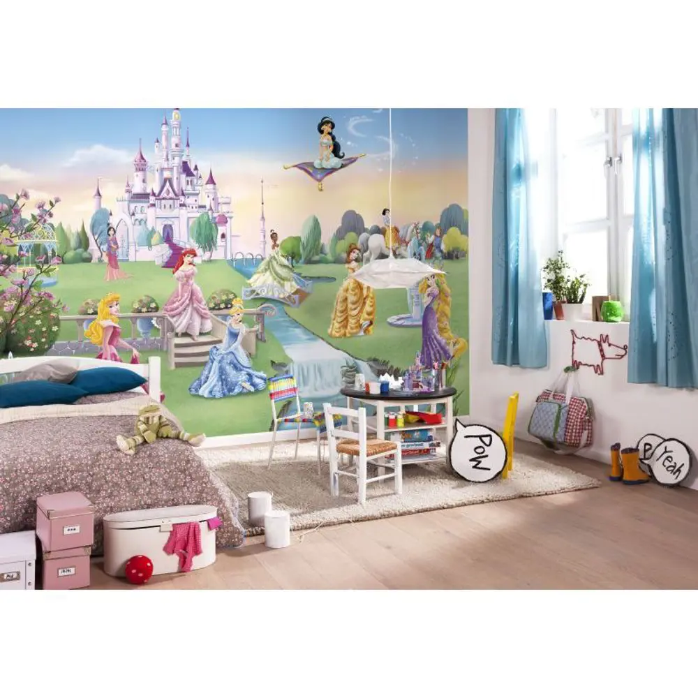 Фотопанно бумажное «Princess Castle» 368х254 см 17831724 STLM-2183874 Komar Disney/Marvel/Star Wars - Вид №1