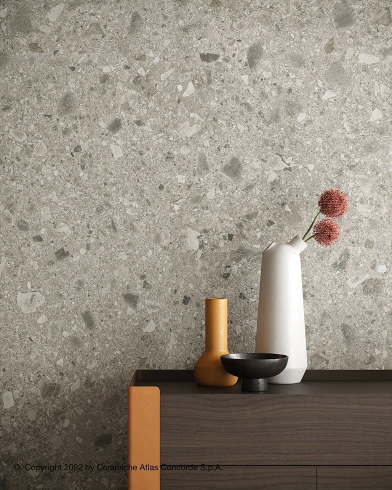 Пол / облицовка керамогранита с эффектом камня для внутреннего и наружного применения Atlas Concorde Boost Mix ARCH-00023665 - Вид №22