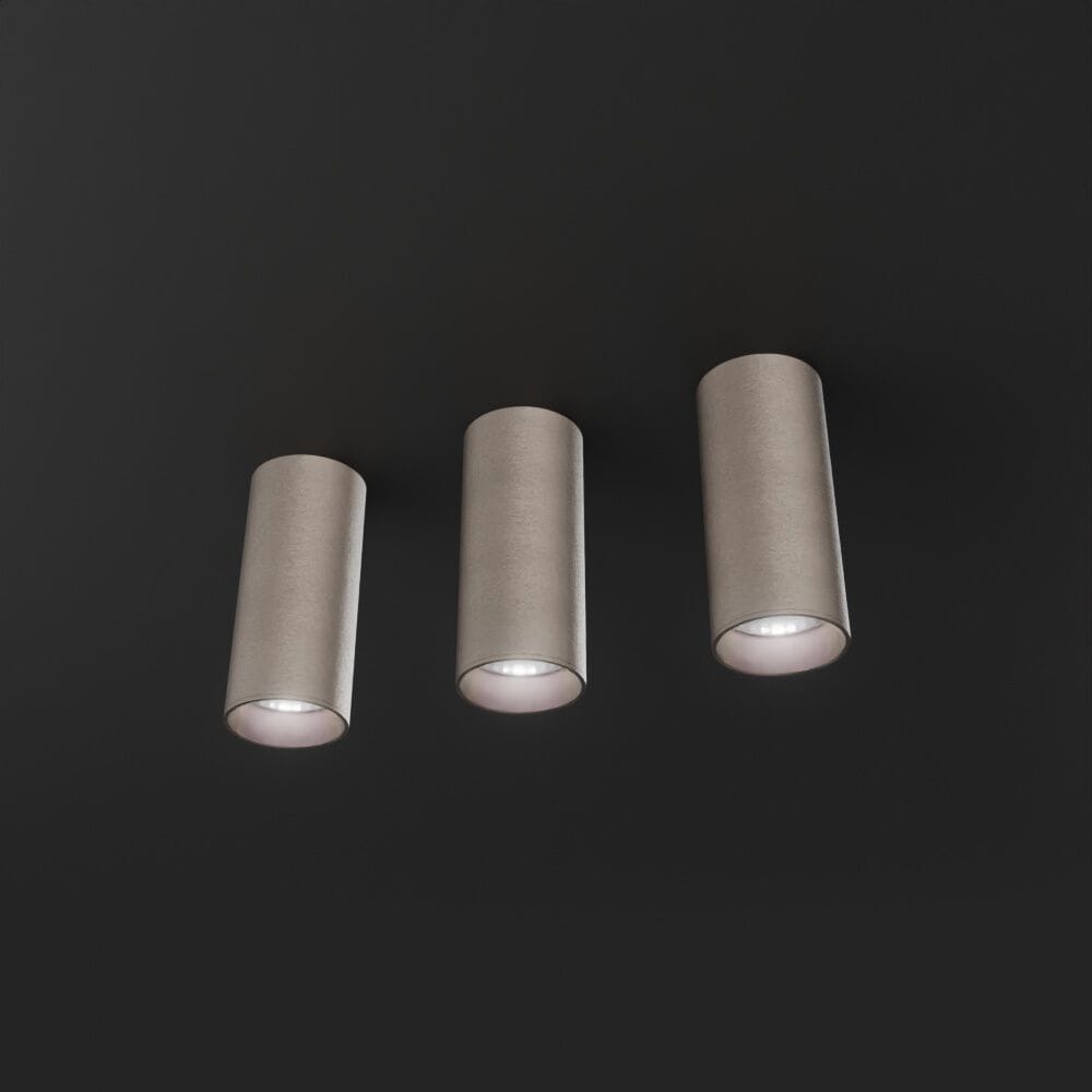 Алюминиевый потолочный светильник Amarcords Tobe ARCH-00115533 - Вид №2