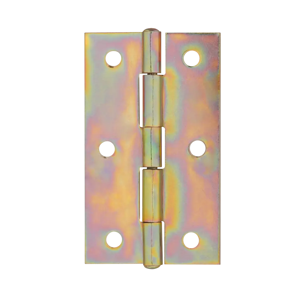 Петля карточная универсальная оцинкованная 40x75x1.2 мм 2 шт. 89433767 STLM-2097104 Santreyd  - Вид №1