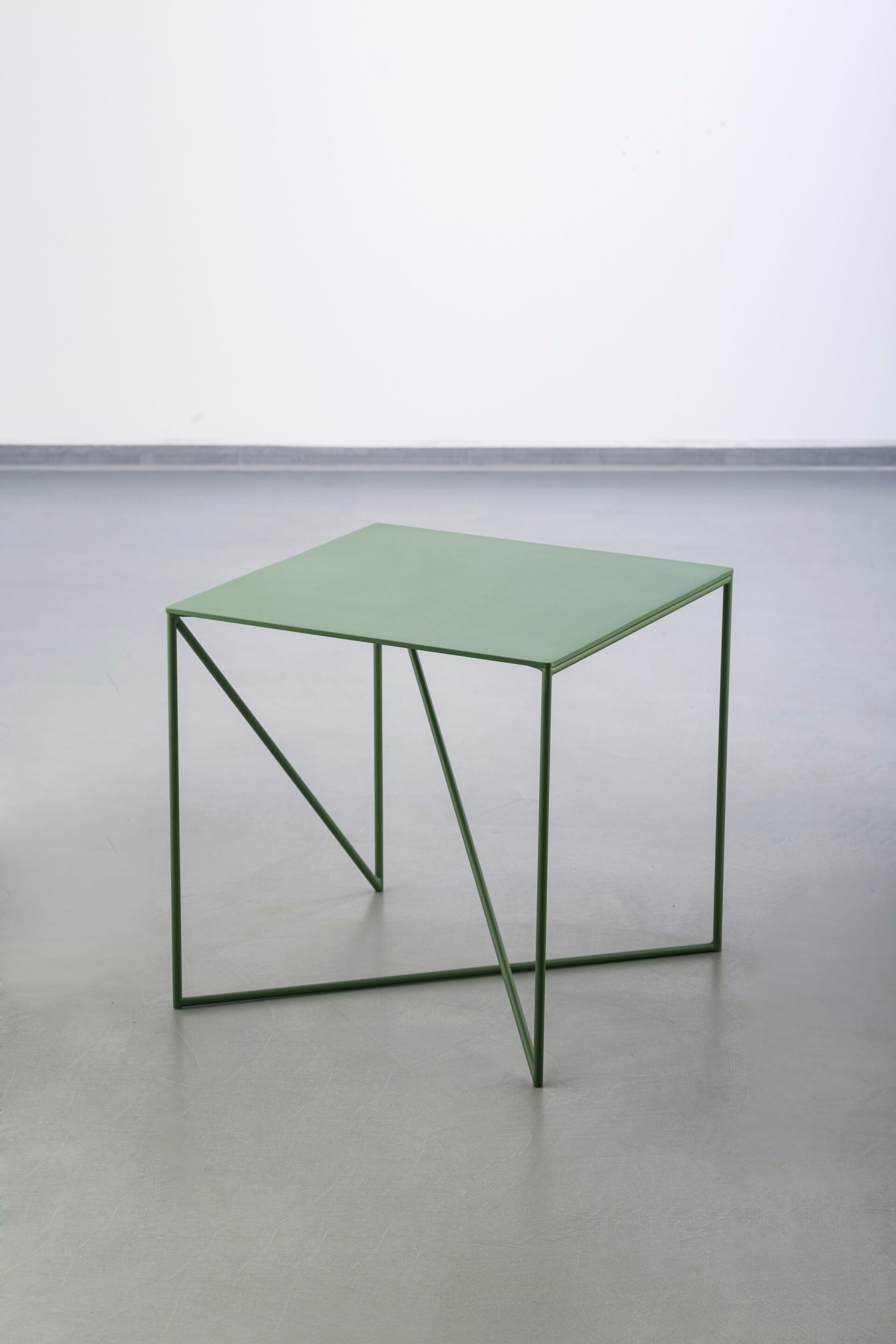 Квадратный стол из стали и алюминия Grupa Dot ARCH-00015553 - Вид №6