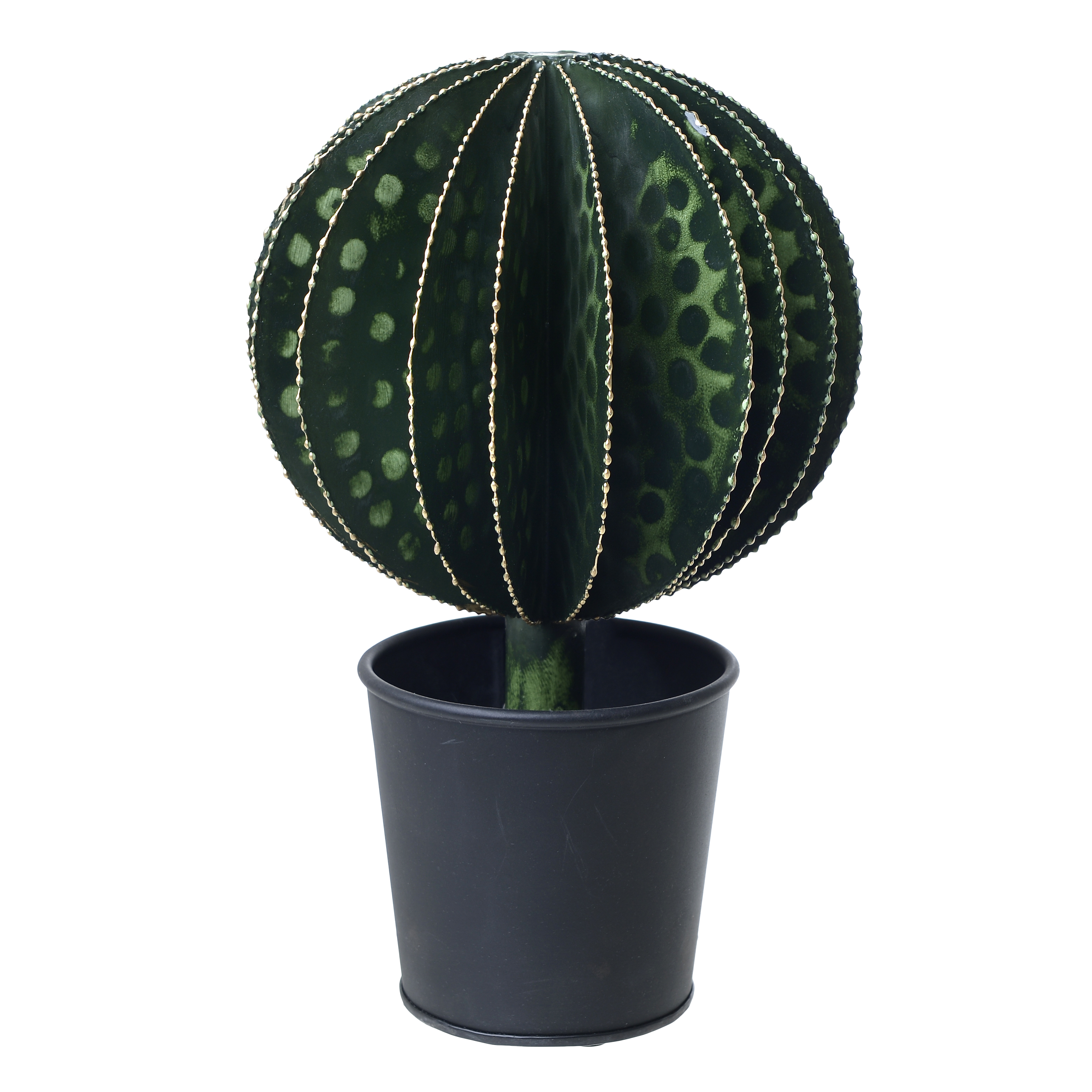 3885811.0004 ИСКУССТВЕННЫЙ ЦВЕТОК В КАШПО - КАКТУС TO4ROOMS  - Вид №1