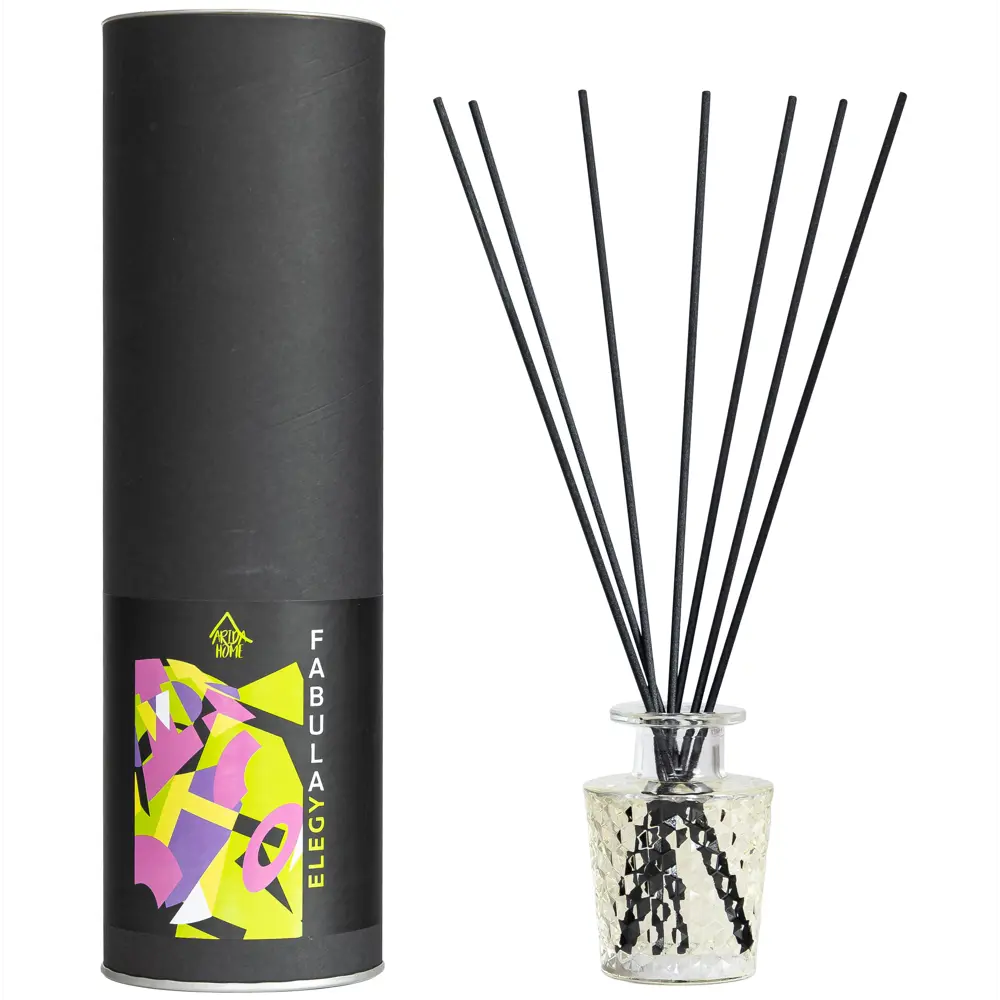 Аромадиффузор ARIDA HOME Fabula Elegy с фибровыми палочками 100 мл 89370637 STLM-1566395