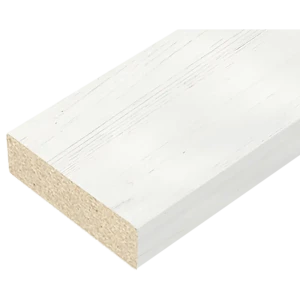 Планка притворная Бавария 2070x32x10 мм финиш-бумага ламинация цвет сосна арктическая