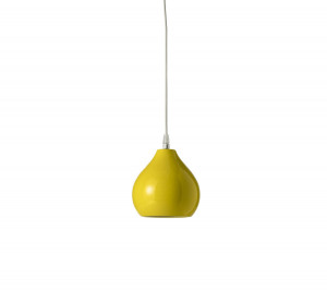 Ex.T Drip 1 Подвесной светильник из желтой керамики EXDRIP1GI