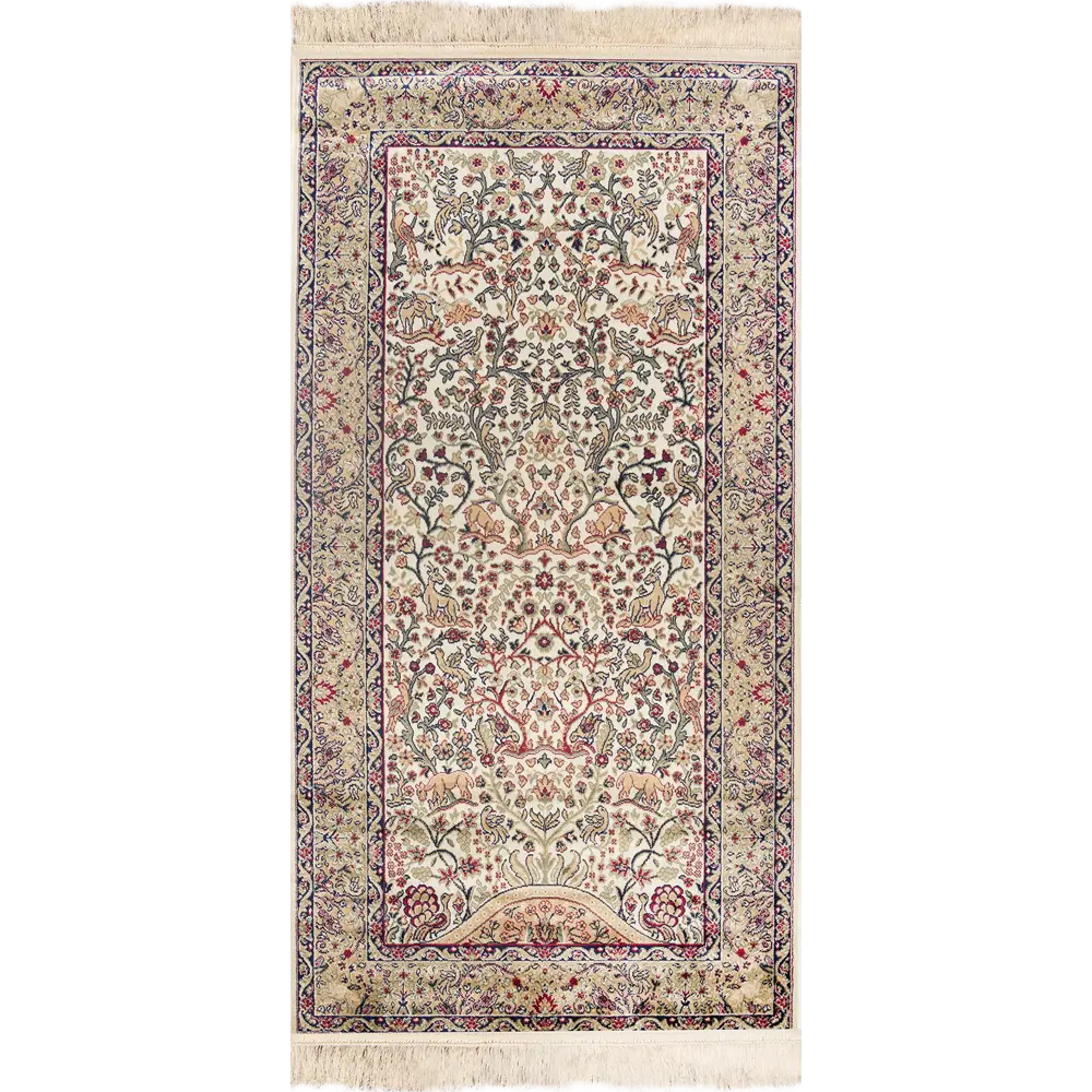 DEVOS-CABY Ковер Isphahan бежевый 80x150 см для современного интерьера 89375827 STLM-1436958 - Вид №1