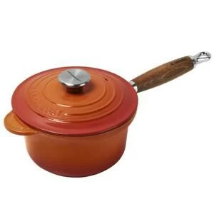 Ковш чугунный Le Creuset, Ø18 см, оранжевый