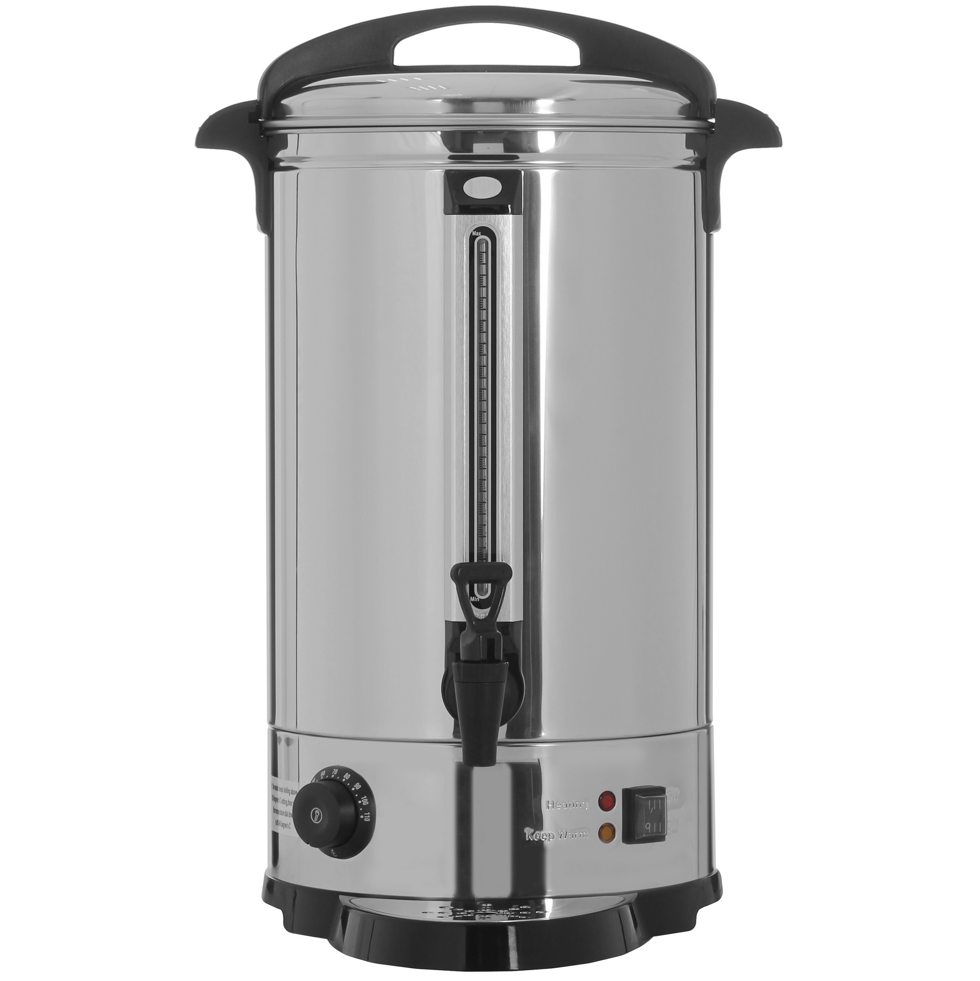 8107721 Термопот GASTRORAG DK-LX-300 серебристый STDN-0139487 - Вид №1