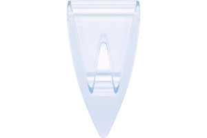18886320 Самоклеящиеся прозрачные крючки для прозрачных поверхностей до 200 г, 5 шт. 77734-00005-00 TESA