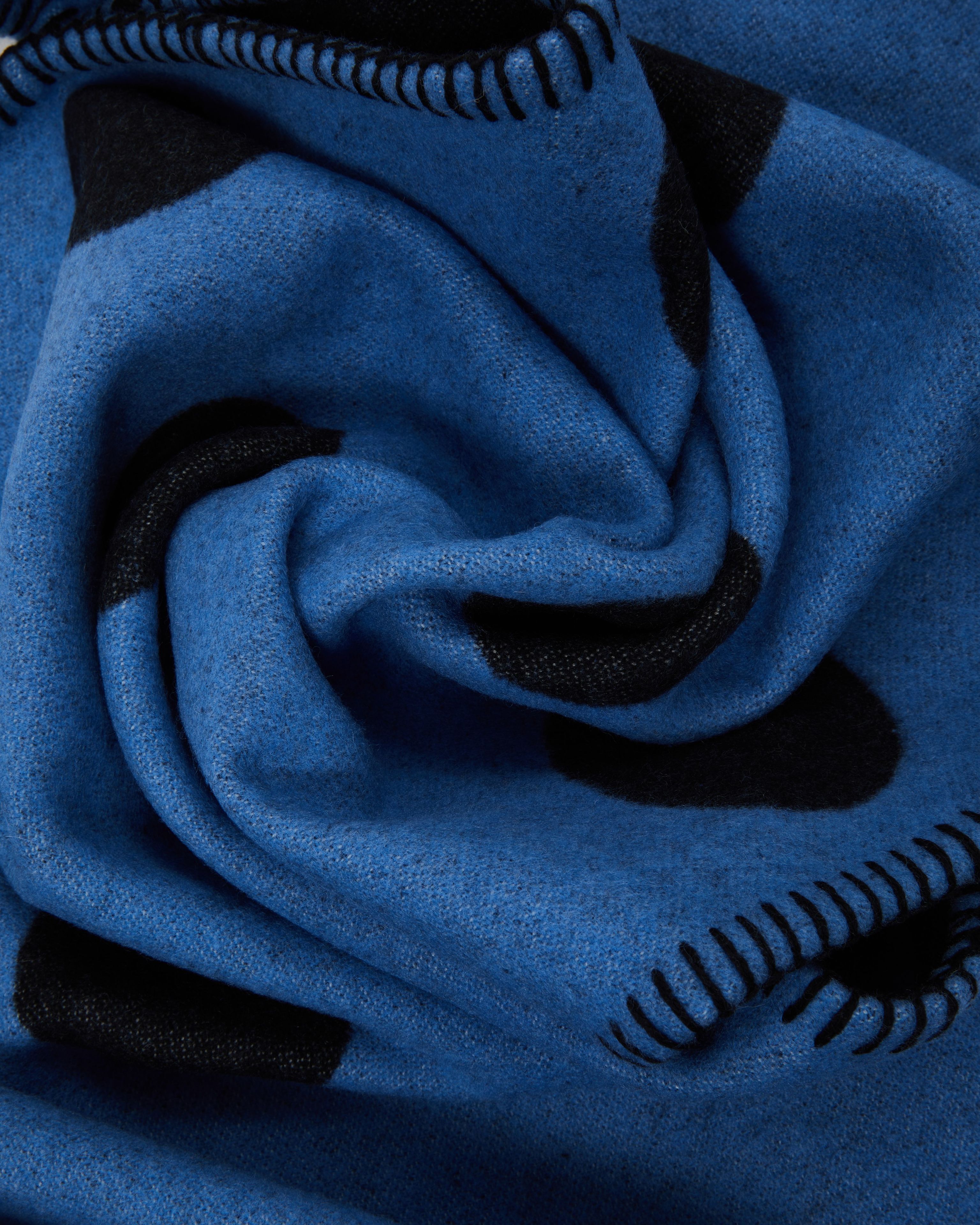 Шарф из мериносовой шерсти Lanerossi Memory is my Home ARCH-00048577 - Вид №10