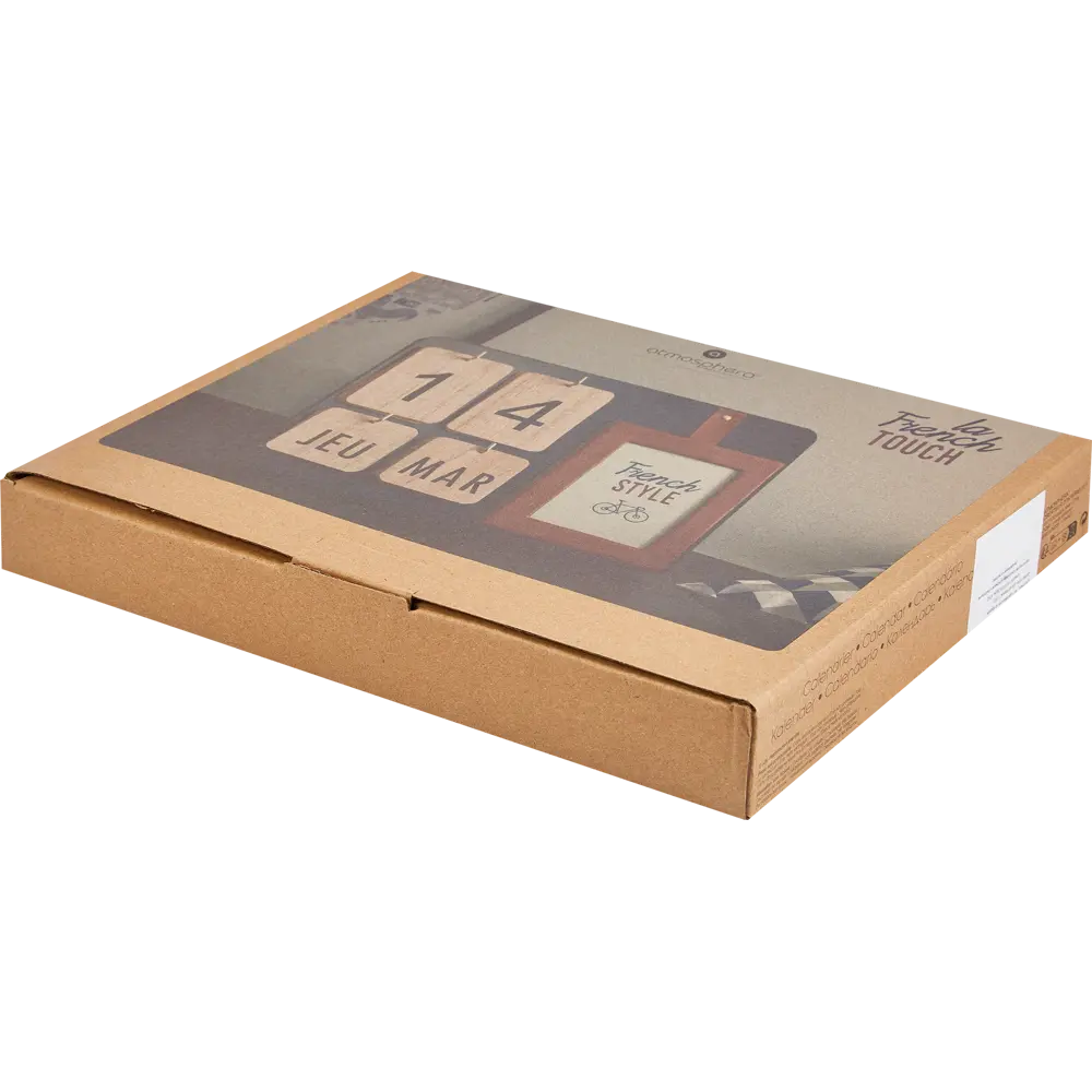 Рамка Atmosphera 22x30 см МДФ цвет коричнево-черный STLM-2028308 - Вид №4