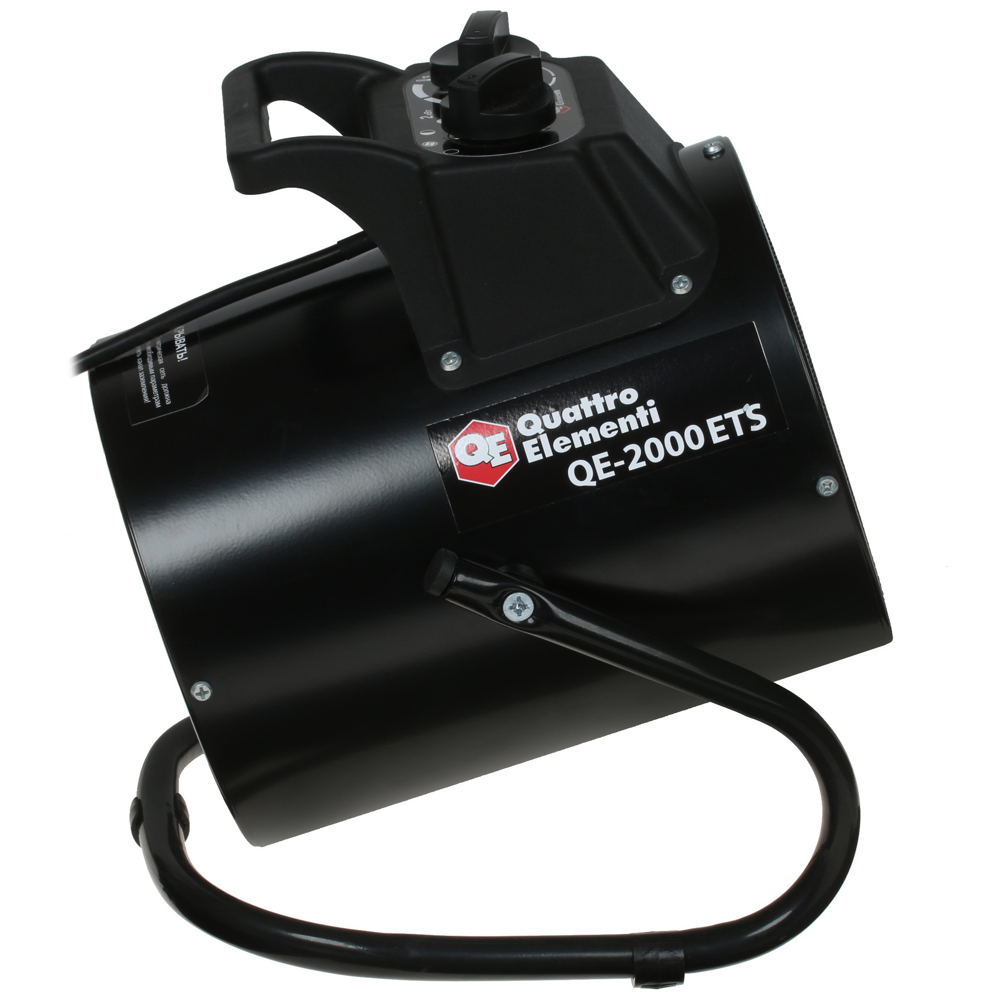 5337502 Тепловая пушка электрическая Quattro Elementi QE-2000 ETS STDN-0063865 - Вид №2