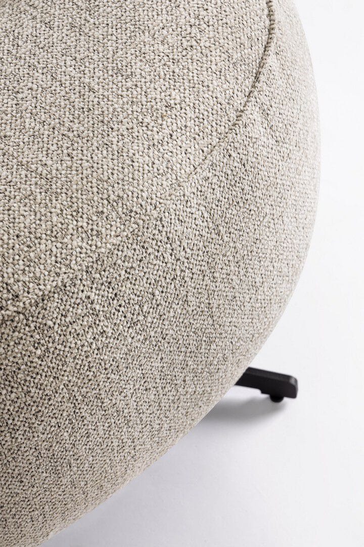 Тканевое вращающееся кресло BIZZOTTO GONNIE ARCH-00137551 - Вид №2