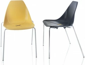 ALMA DESIGN Штабелируемый стул из полипропилена X chair 1080