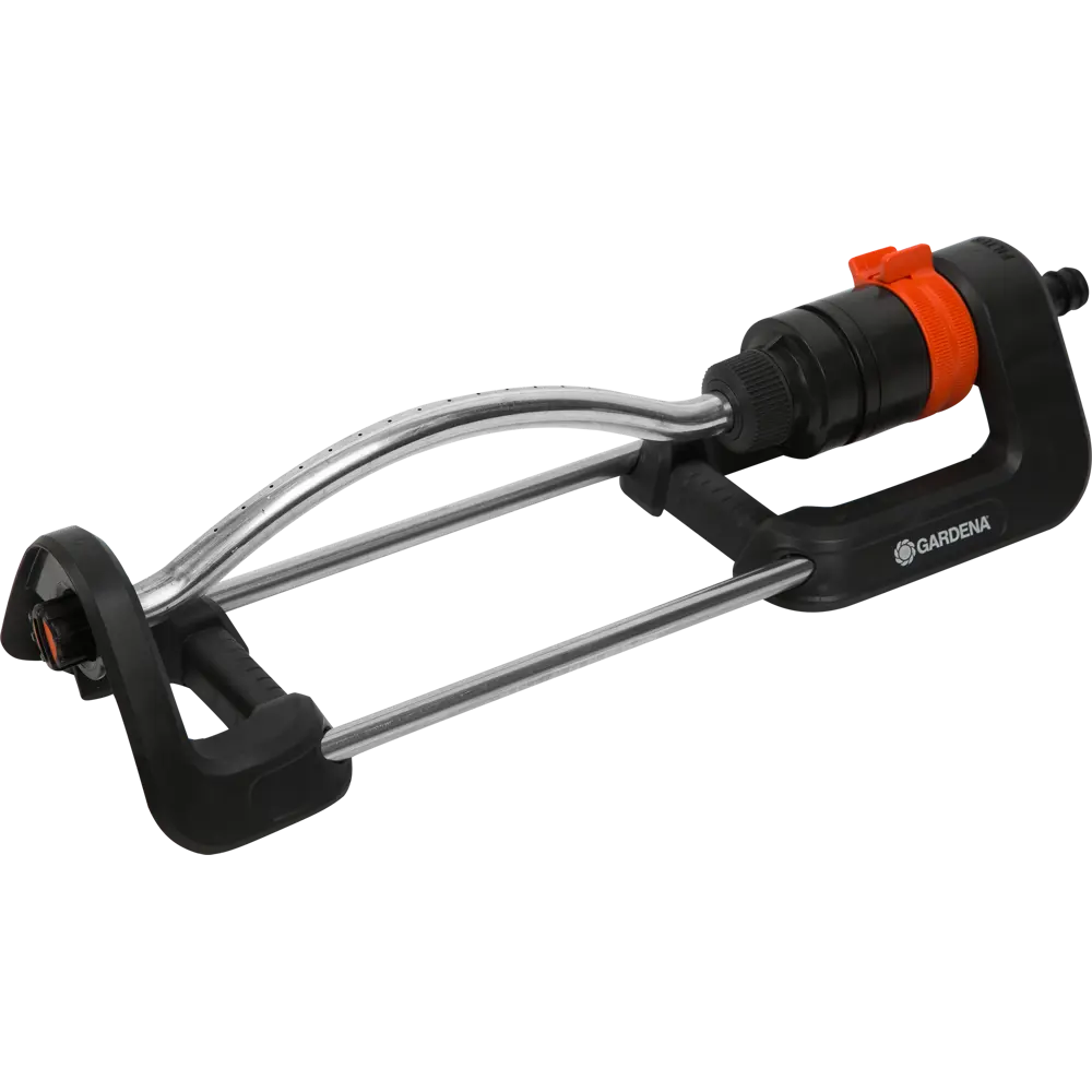 Дождеватель для полива осциллирующий Gardena Aqua S, 220 (м²) STLM-2191472