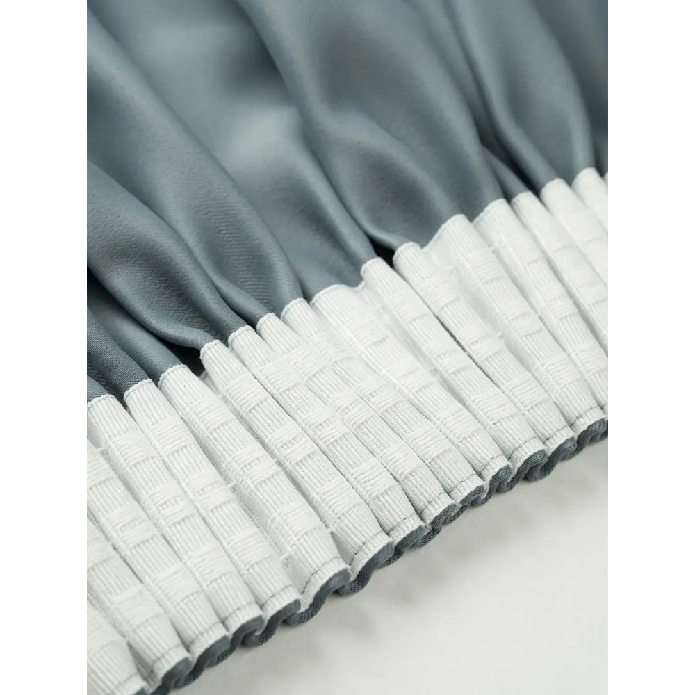 Штора на ленте блэкаут 140x270 см цвет серо-лазурный СТОЛИЦА ТЕКСТИЛЯ STLM-2078642 - Вид №8