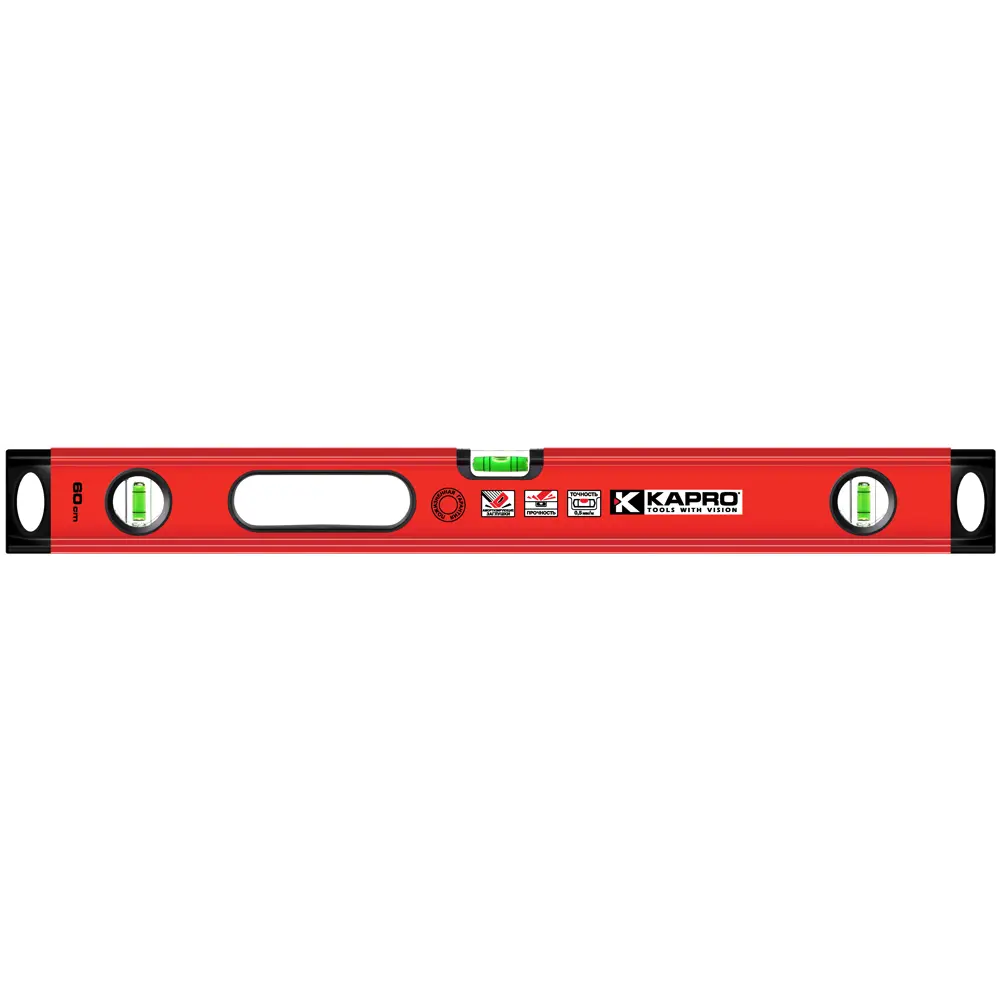 Уровень Kapro 987, 600 мм с тремя глазками 82315959 STLM-2011191 