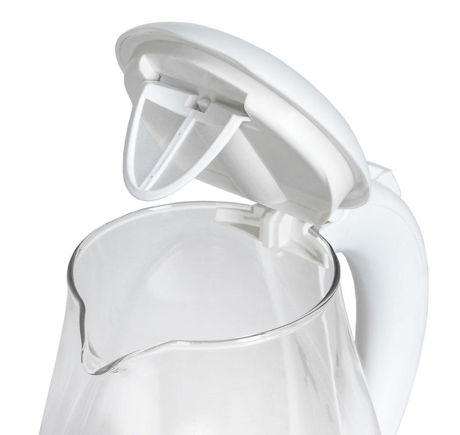 8144993 Электрочайник ECON ECO-1739KE белый STDN-0086522 - Вид №3