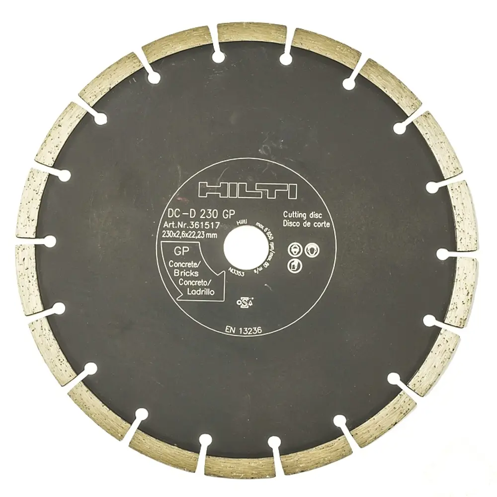 Диск алмазный Hilti DC-D GP, 230х22.2 мм STLM-2185842