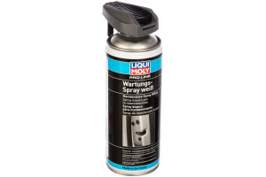 15510536 Грязеотталкивающая белая смазка Pro-Line Wartungs-Spray weiss 0,4л 7387 LIQUI MOLY