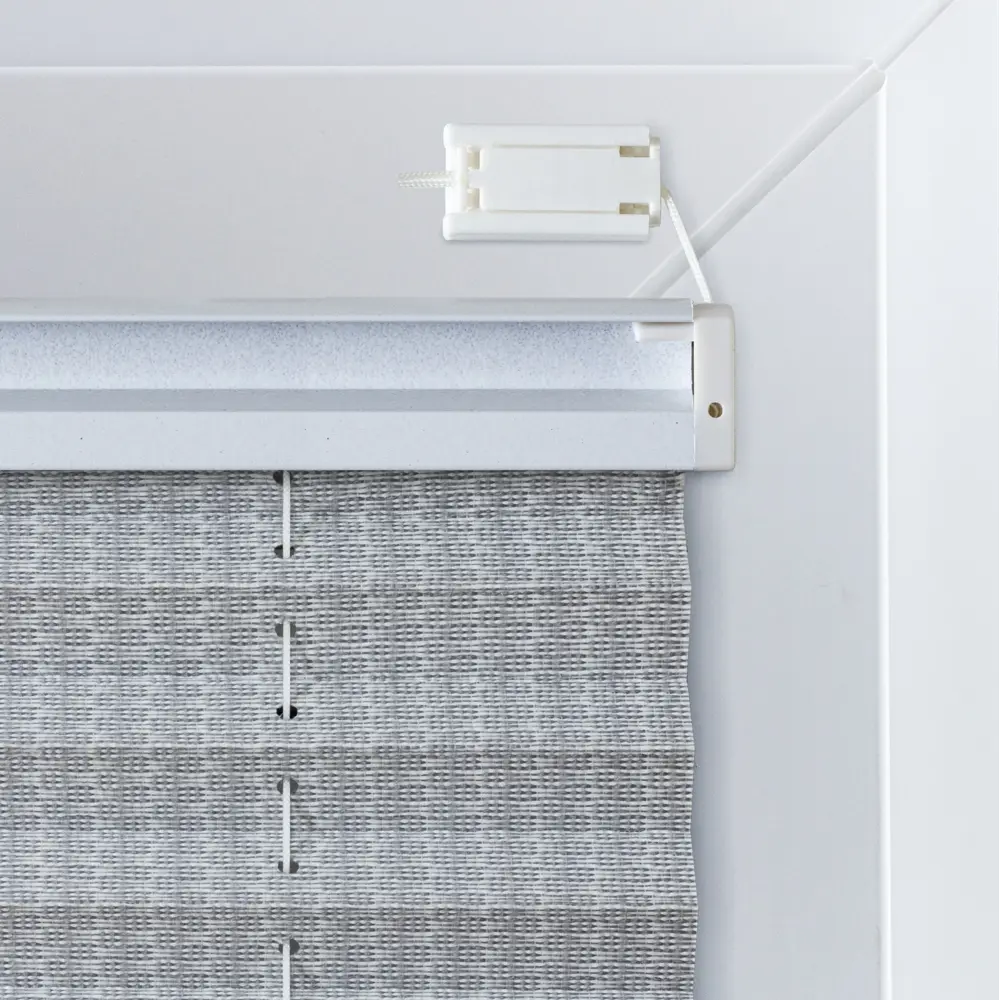 Штора плиссе 65x170 см жаккард серая Santreyd STLM-2212174 - Вид №1