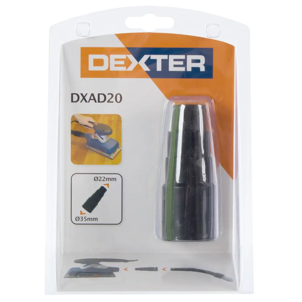 Адаптер пылесоса для подключения шланга Dexter DXAD20 STLM-2082295 - Вид №1