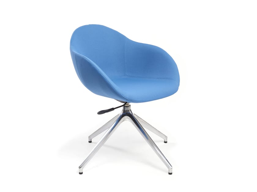 Кожаный поворотный стул для зала ожидания AP Factor Philadelphia ARCH-00150021