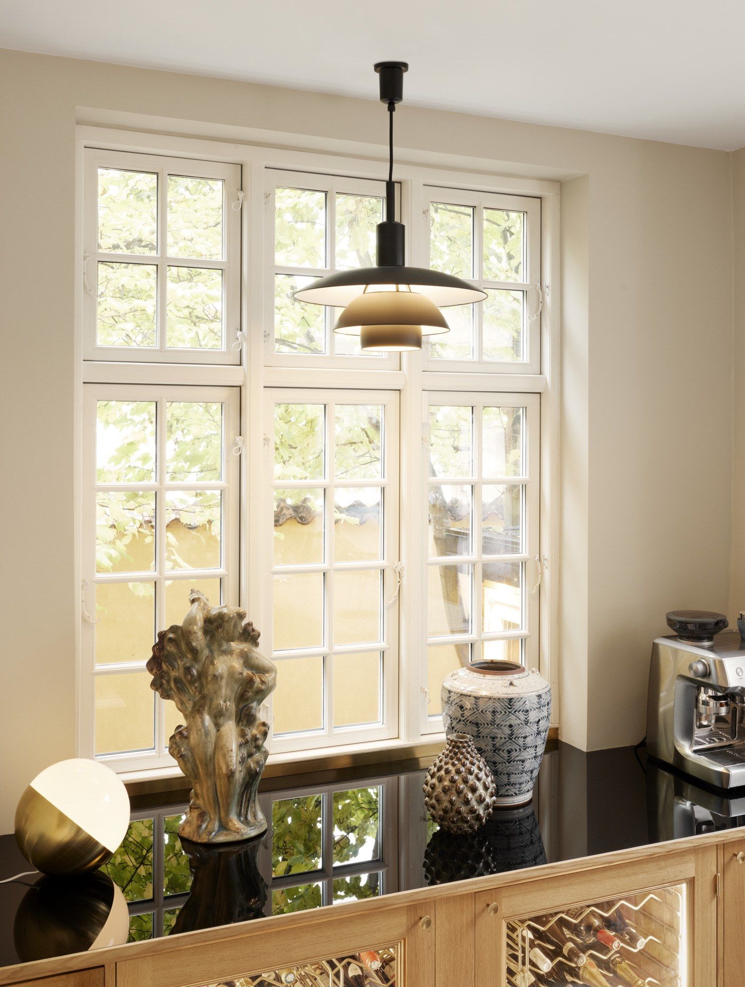 Стеклянный светодиодный подвесной светильник Louis Poulsen PH ARCH-00038159 - Вид №3