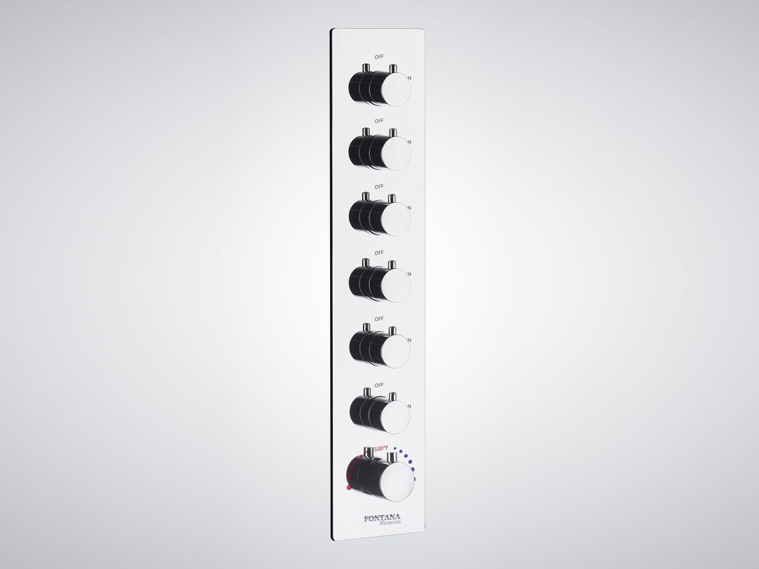 Встраиваемый смеситель для душа Fontana Showers OCCITANIA ARCH-00052061