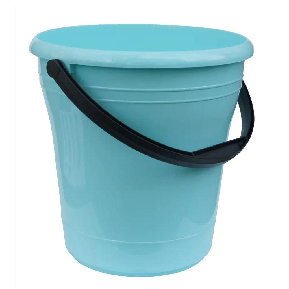 Santreyd Ведро пластиковое мятное 12 л с удобной ручкой 83614312 STLM-0042795