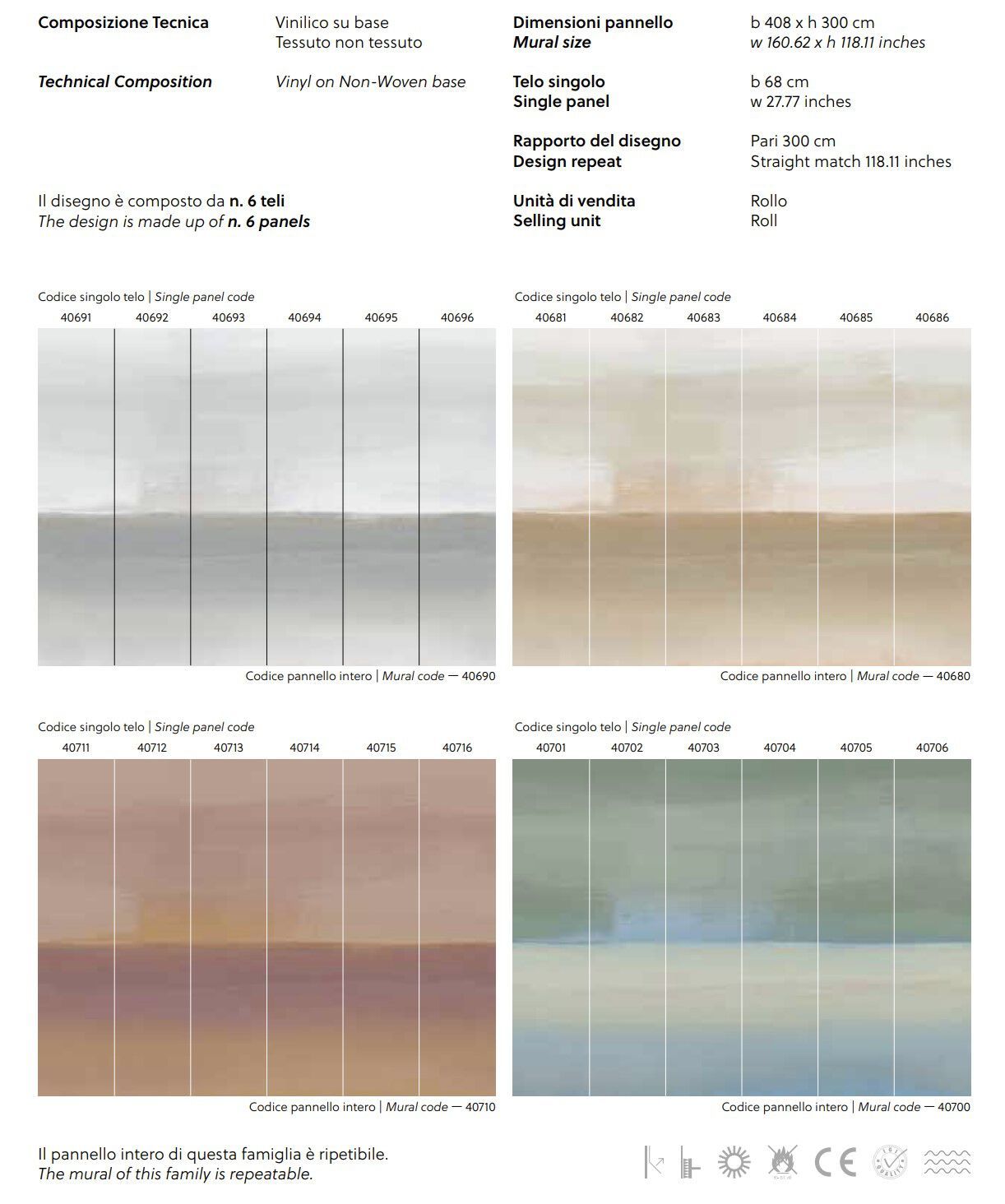 Обои с рисунком Jannelli&Volpi СП 201 MURALS DECOR ARCH-00138124 - Вид №2